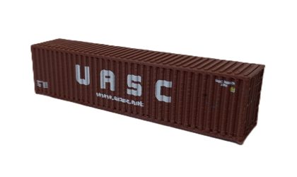 Kontejner ,,UASC hnědý,,