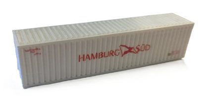 Kontejner ,,Hamburg Sud bílá,,