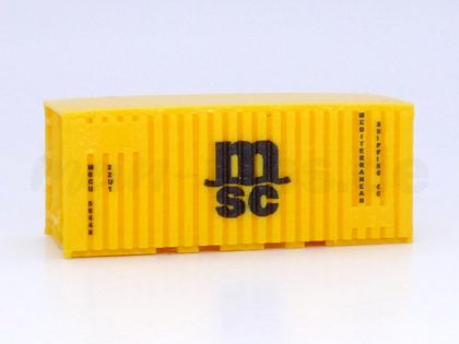 Kontejner ,,MSC žlutý,,
