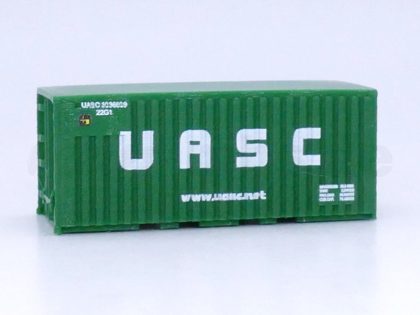 Kontejner ,,UASC zelený,,