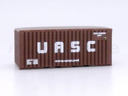 Kontejner ,,UASC hnědý,,