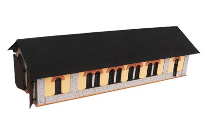 Výtopna dvě stání